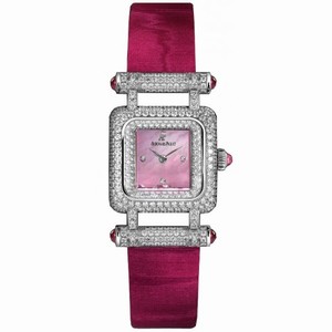 Audemars Piguet Deva Quartz Diamond Pink Mother of Pearl Ladies Watch 67422BC.ZZ.A069MR.01