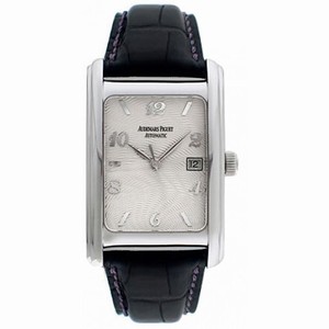 Audemars Piguet Edward Piguet 18kt White Gold Black Men's Watch 15121BC.OO.A002CR.01