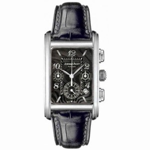 Audemars Piguet Edward Piguet 18kt White Gold Black Men's Watch 25987BC.OO.D002CR.01