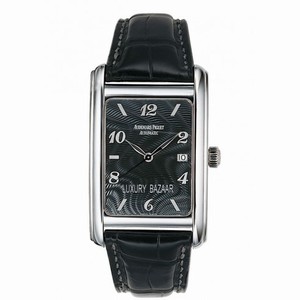 Audemars Piguet Edward Piguet Automatic Black Dial 18 kt White Gold Men's Watch 15121BC.OO.0002CR.02