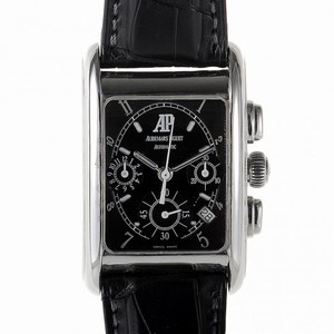 Audemars Piguet Edward Piguet Chronograph Automatic 18 kt White Gold Men's Watch 25925BC.OO.D001CR.01