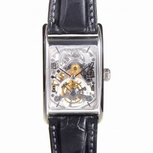 Audemars Piguet Edward Piguet Manual Wind Skeleton Dial Platinum Men's Watch 25843PT.O.0002.01