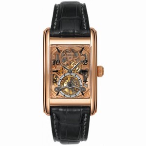 Audemars Piguet Edward Piguet Skeleton Dial Tourbillon 18 kt Rose Gold Men's Watch 25947OR.OO.D002CR.01