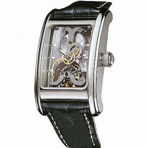 Audemars Piguet Edward Piguet Skeleton Dial Tourbillon 18 kt White Gold Men's Watch 25924PT.OO.D002CR.01