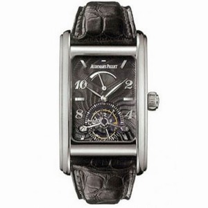 Audemars Piguet Edward Piguet Tourbillon Manual Wind Platinum Men's Watch 26006PT.OO.D002CR.01