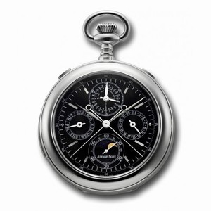 Audemars Piguet Exceptional Pieces Grande Complication Manual Wind Platinum Pocket Watch 25701PT.OO.0000XX.03