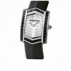 Audemars Piguet Facettes Black Sapphire 18 kt White Gold Ladies Watch 67492BC.XX.A004SU.01