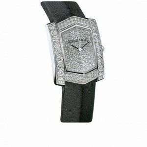Audemars Piguet Facettes Diamond Pave 18 kt White Gold Ladies Watch 67491BC.ZZ.A004SU.01