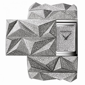 Audemars Piguet Haute Joaillerie Diamond Punk Diamond Pave Dial Ladies 18 Carat White Gold Watch 79418BC.ZZ.9188BC.01