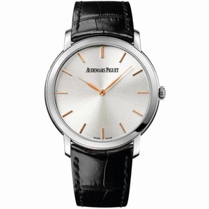 Audemars Piguet Jules Audemars 18Kt White Gold Men's Watch 15180BC.OO.A002CR.01