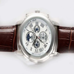Audemars Piguet Jules Audemars 25866PT.OO.D002CR.02 Mens Stainless Steel Case 42mm Watch
