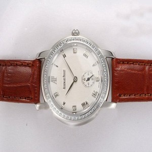 Audemars Piguet Jules Audemars 77209BC.ZZ.A001CR.01 White Dial Round Manual Winding Watch
