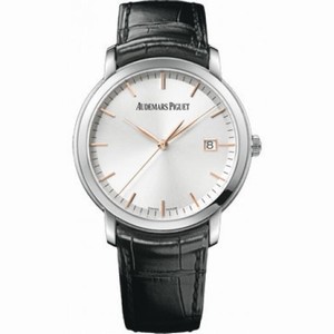 Audemars Piguet Jules Audemars Automatic 18 kt White Gold Men's Watch 15170BC.OO.A002CR.01