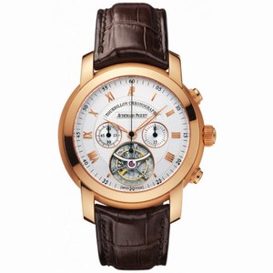 Audemars Piguet Jules Audemars Automatic Chronograph Rose Gold Men's Watch 26010OR.OO.D088CR.01