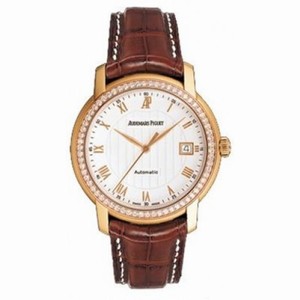 Audemars Piguet Jules Audemars Automatic Diamond Bezel Rose Gold Men's Watch 15140OR.ZZ.A088CR.01