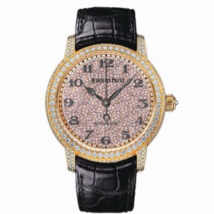Audemars Piguet Jules Audemars Automatic Diamond Pave Rose Gold Men's Watch 15159OR.ZZ.D002CR.01