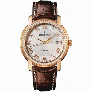 Audemars Piguet Jules Audemars Automatic Diamond Rose Gold Men's Watch 15140OR.ZZ.A088CR.03