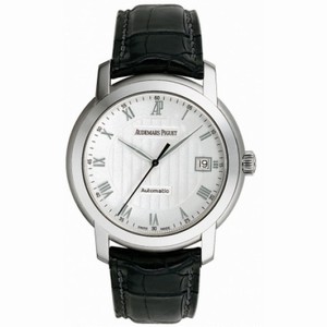 Audemars Piguet Jules Audemars Automatic Silver Dial White Gold Men's Watch 15120BC.OO.A002CR.01