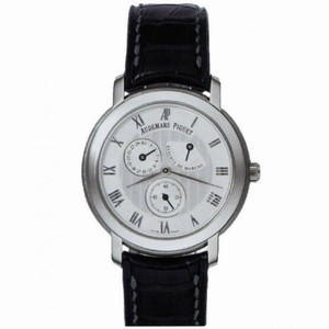 Audemars Piguet Jules Audemars Automatic Silver Dial White Gold Unisex Watch 25955BC.OO.D002CR01