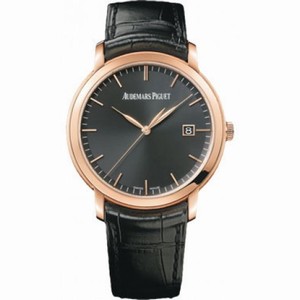 Audemars Piguet Jules Audemars Black Dial Automatic Men's Watch 15170OROOA002CR01