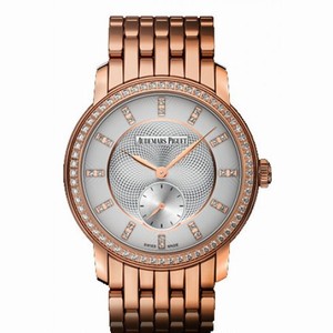 Audemars Piguet Jules Audemars Diamond Manual Wind Rose Gold Ladies Watch 77251OR.ZZ.1270OR.01