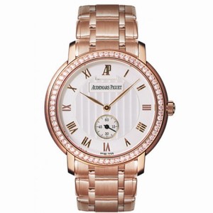 Audemars Piguet Jules Audemars Diamond Manual Wind Rose Gold Unisex Watch 15156OR.ZZ.1229OR.01