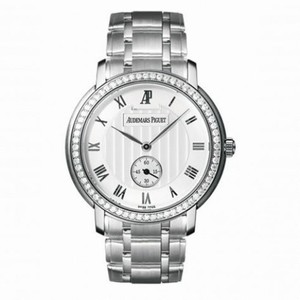 Audemars Piguet Jules Audemars Diamond Manual Wind White Gold Men's Watch 15156BC.ZZ.1229BC.01