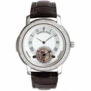 Audemars Piguet Jules Audemars Diamond White Gold Men's Watch 25982BC.ZZ.D002CR.01