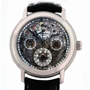 Audemars Piguet Jules Audemars Equation of Time Platinum Men's Watch 25963PT.OO.D002CR.01