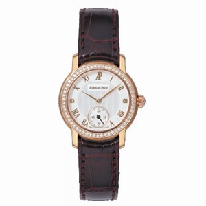 Audemars Piguet Jules Audemars Manual Wind Diamond Rose Gold Ladies Watch 77209OR.ZZ.A067CR.01