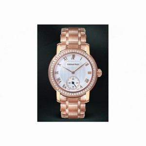 Audemars Piguet Jules Audemars Manual Wind Diamond Rose Gold Ladies Watch 79387OR.ZZ.1229OR.01