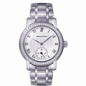 Audemars Piguet Jules Audemars Manual Wind Diamond White Gold Ladies Watch 79387BC.ZZ.1229BC.01