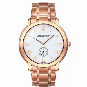 Audemars Piguet Jules Audemars Manual Wind Rose Gold Men's Watch 15155OR.OO.1229OR.01