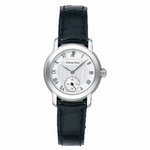 Audemars Piguet Jules Audemars Manual Wind White Gold Ladies Watch 77208BC.OO.A001CR.01