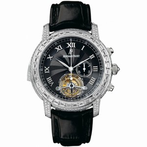 Audemars Piguet Jules Audemars Minute Repeater Diamond Tourbillon Chronograph Men's Watch 26118BC.ZZ.D002CR.01