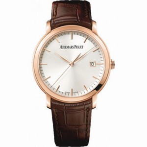 Audemars Piguet Jules Audemars Self-Winding Automatic 18 kt Rose Gold Men's Watch 15170OR.OO.A088CR.01