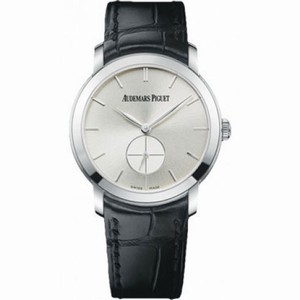 Audemars Piguet Jules Audemars Small Seconds Silver Dial Ladies Watch 77238BCOOA002CR01