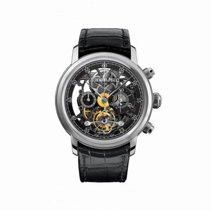 Audemars Piguet Jules Audemars Tourbillion Black Skeleton Dial Automatic Men's Watch 26346BC.OO.D002CR.02