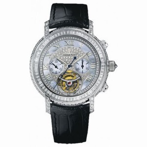 Audemars Piguet Jules Audemars Tourbillion Chronograph Diamond Ladies Watch 26083BCZZD102CR01