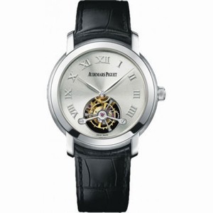 Audemars Piguet Jules Audemars Tourbillion Silver Dial Men's Watch 26561BCOOD002CR01