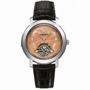 Audemars Piguet Jules Audemars Tourbillon Minute Repeater Platinum Men's Watch 25858PT.OO.D002CR.01