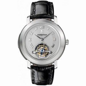 Audemars Piguet Jules Audemars Tourbillon Minute Repeater Titanium Men's Watch 26072TI.OO.D002CR.01