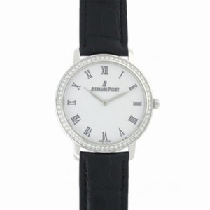 Audemars Piguet Jules Audemars White Dial 18K White Gold Ladies Watch 15133BC.ZZ.A001CR.01