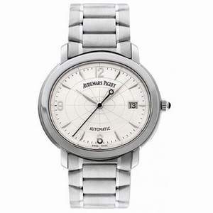 Audemars Piguet Millenary 18kt White Gold Men's Watch 15051BC.OO.1136BC.01