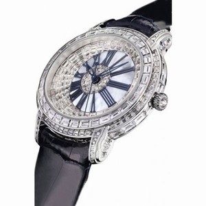 Audemars Piguet Millenary Automatic Baguette-Cut Diamond Ladies Watch 77306BC.ZZ.D025SU.01
