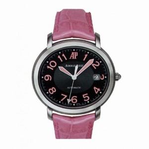 Audemars Piguet Millenary Automatic Black Dial Stainless Steel Ladies Watch 77216ST.OO.D078CR.01