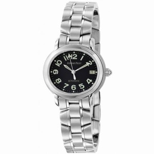 Audemars Piguet Millenary Automatic Black Dial Stainless Steel Ladies Watch 79349ST.OO.1136ST.03