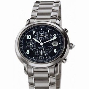 Audemars Piguet Millenary Automatic Black Dial Stainless Steel Men's Watch 25897ST.OO.1136ST.02