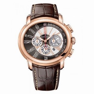 Audemars Piguet Millenary Automatic Chronograph 18 kt Rose Gold Men's Watch 26145OR.OO.D093CR.01