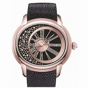 Audemars Piguet Millenary Automatic Diamond 18 kt Rose Gold Men's Watch 15331OR.OO.D001GA.01